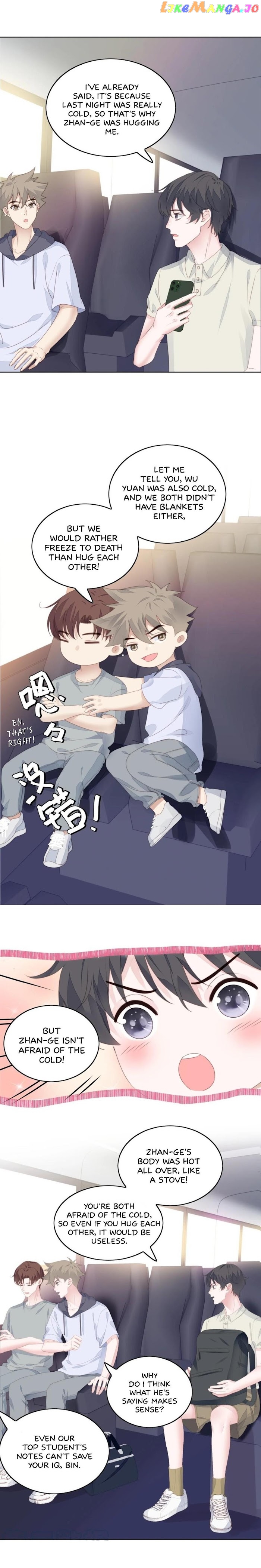 I’ll Get My Deskmate to Hit You chapter 28 - page 2