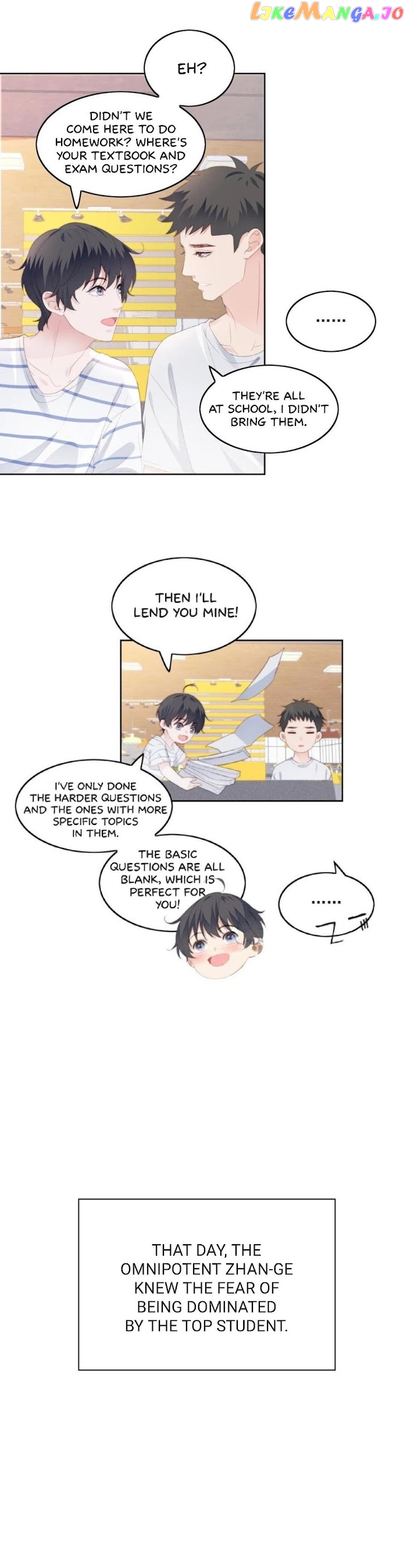 I’ll Get My Deskmate to Hit You chapter 29 - page 4