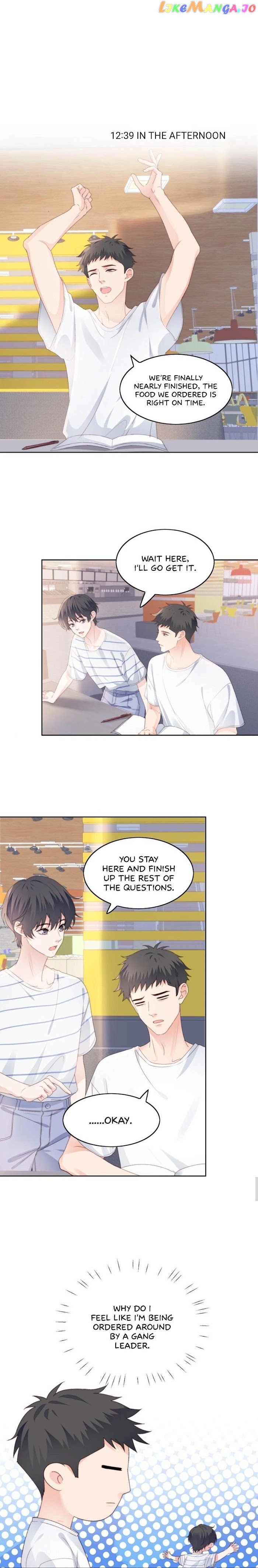 I’ll Get My Deskmate to Hit You chapter 29 - page 5