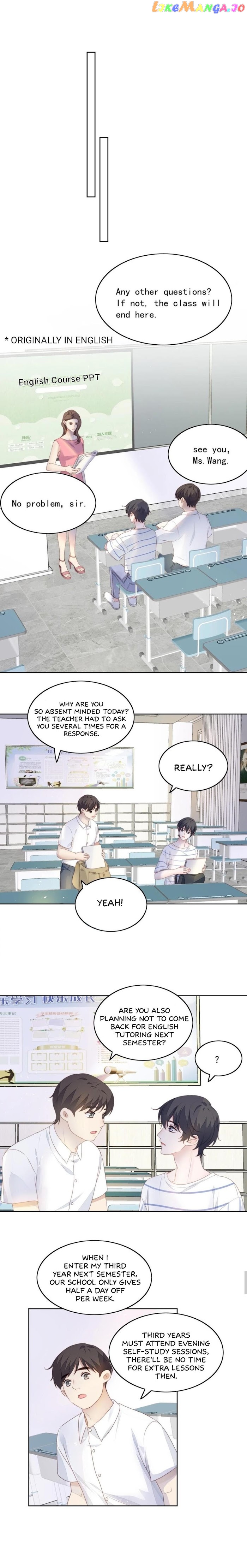 I’ll Get My Deskmate to Hit You chapter 30 - page 4