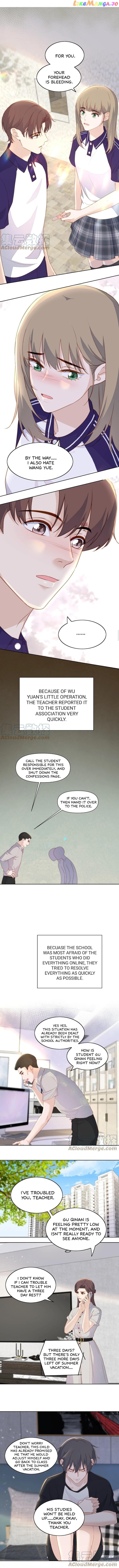 I’ll Get My Deskmate to Hit You chapter 37 - page 3