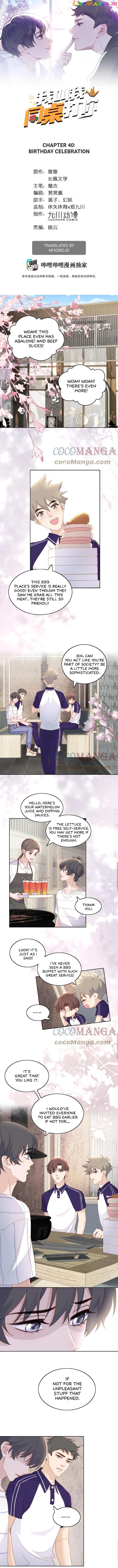 I’ll Get My Deskmate to Hit You chapter 40 - page 1