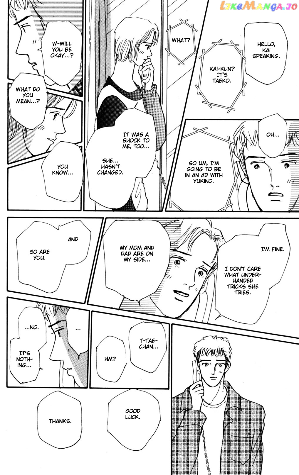Koi no Kiseki chapter 15 - page 10