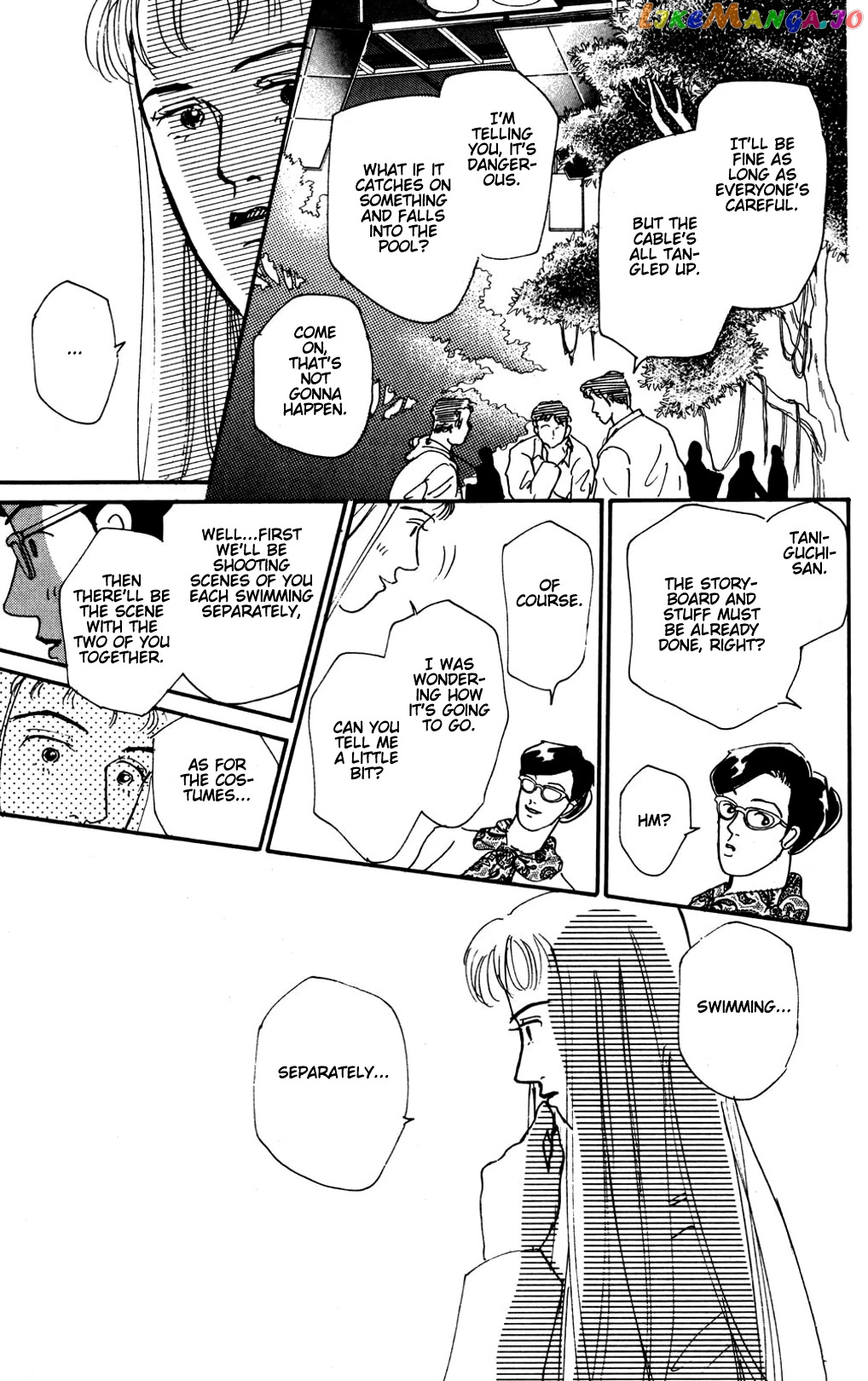 Koi no Kiseki chapter 15 - page 13
