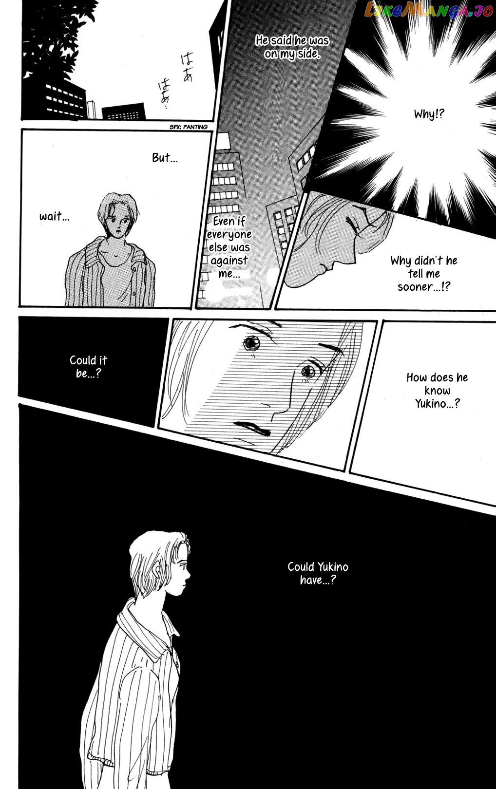 Koi no Kiseki chapter 15 - page 26