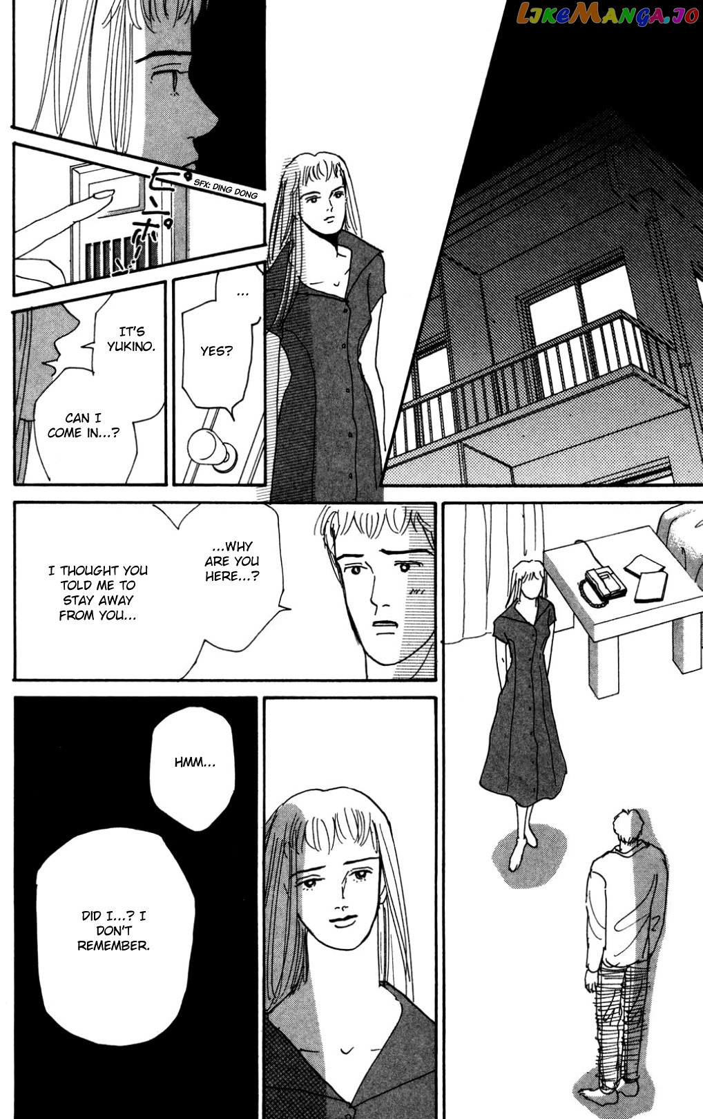 Koi no Kiseki chapter 17 - page 16