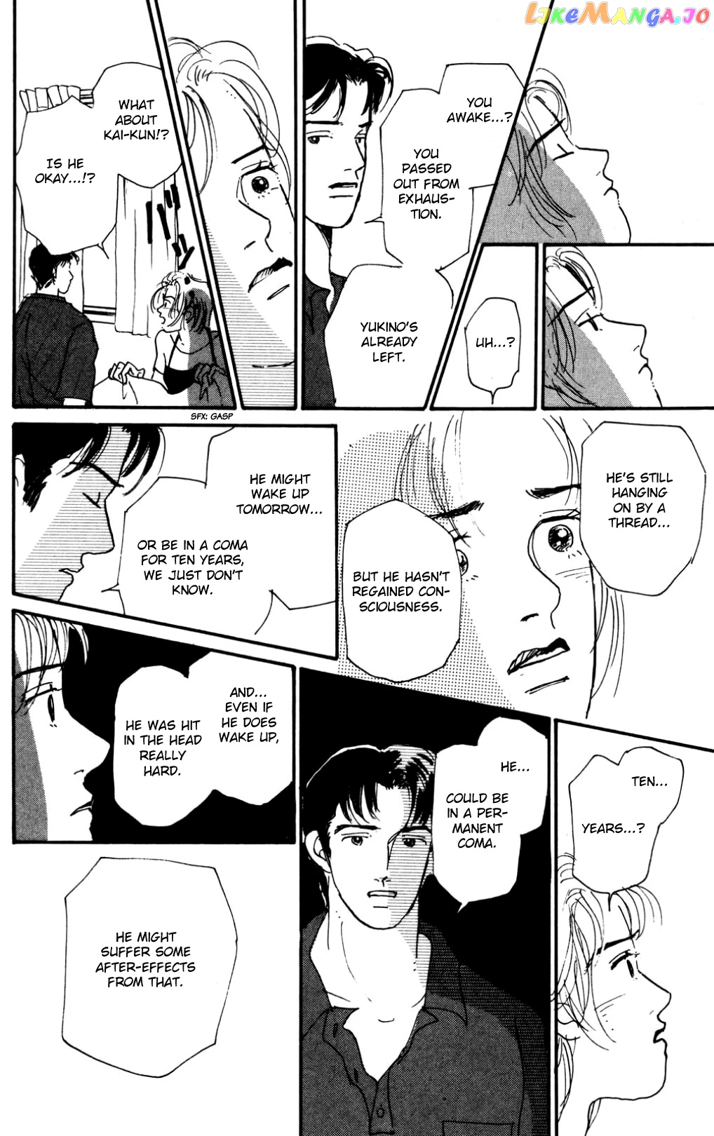 Koi no Kiseki chapter 20 - page 12