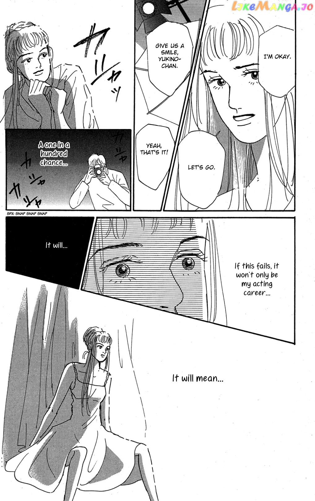 Koi no Kiseki chapter 21 - page 14