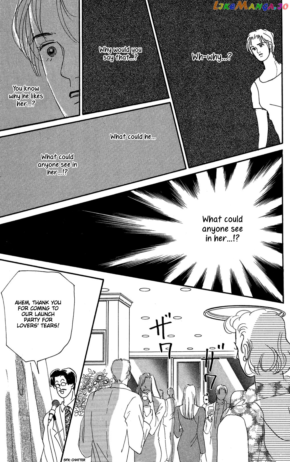 Koi no Kiseki chapter 21 - page 27