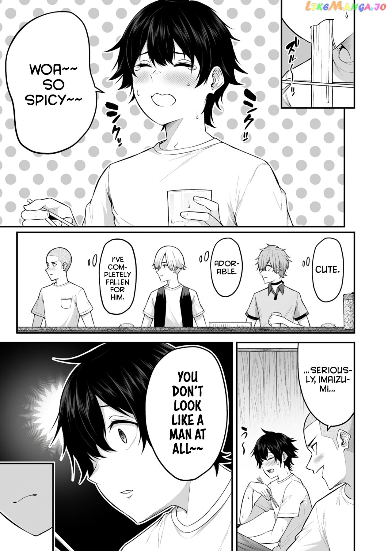 Imaizumin’s House is a Place for Gals to Gather chapter 1 - page 15