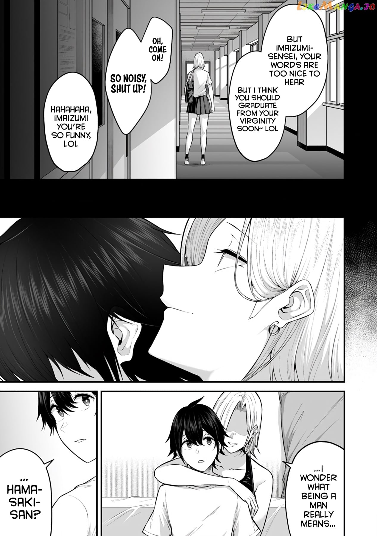 Imaizumin’s House is a Place for Gals to Gather chapter 1 - page 27