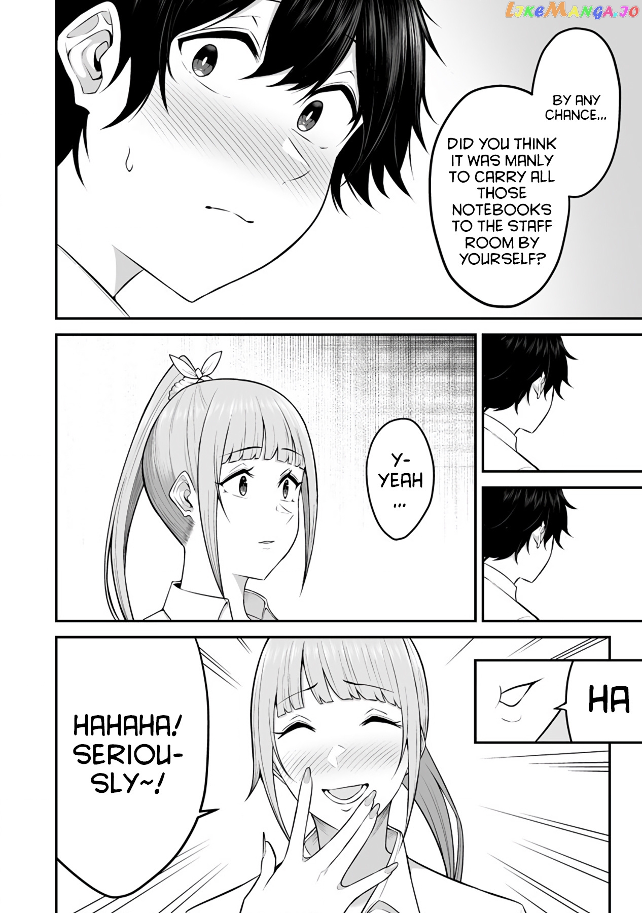 Imaizumin’s House is a Place for Gals to Gather chapter 2 - page 22