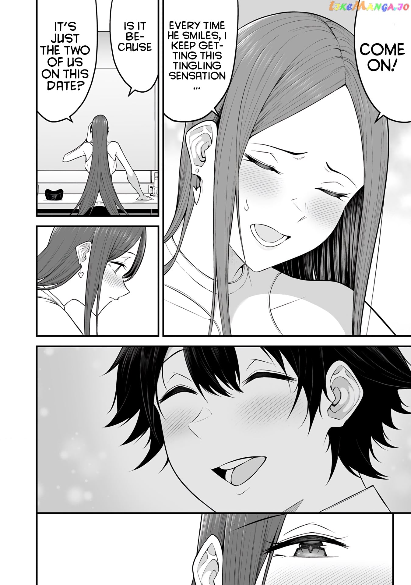 Imaizumin’s House is a Place for Gals to Gather chapter 3 - page 14