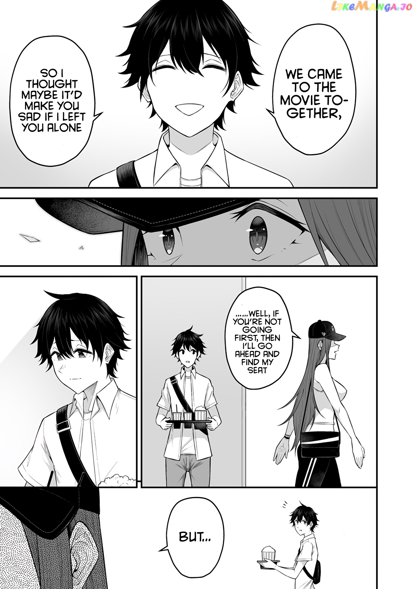 Imaizumin’s House is a Place for Gals to Gather chapter 3 - page 17
