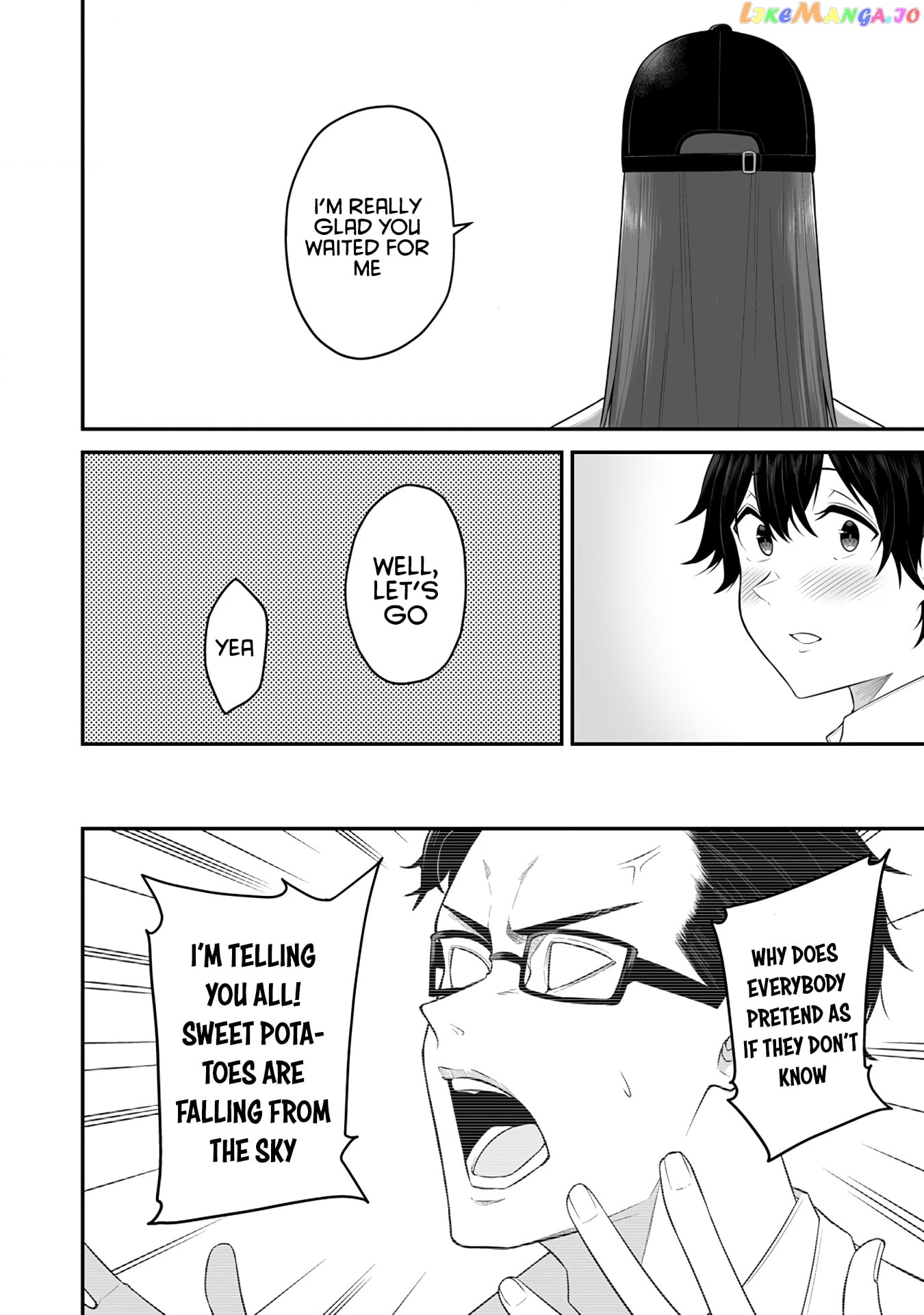Imaizumin’s House is a Place for Gals to Gather chapter 3 - page 18