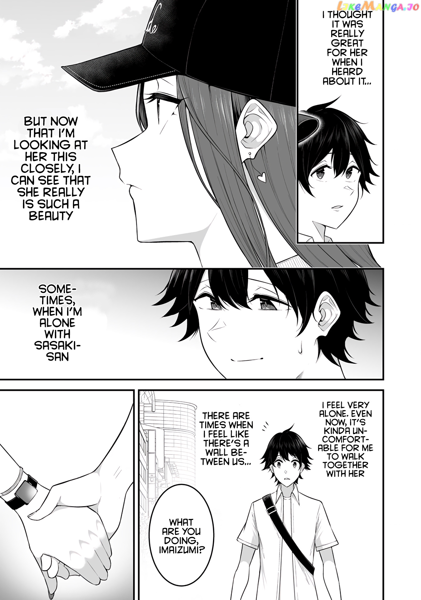 Imaizumin’s House is a Place for Gals to Gather chapter 3 - page 7