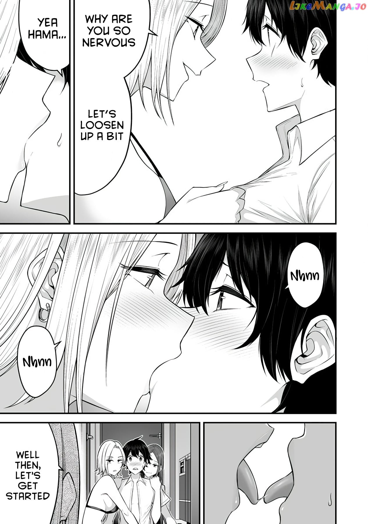 Imaizumin’s House is a Place for Gals to Gather chapter 4 - page 10