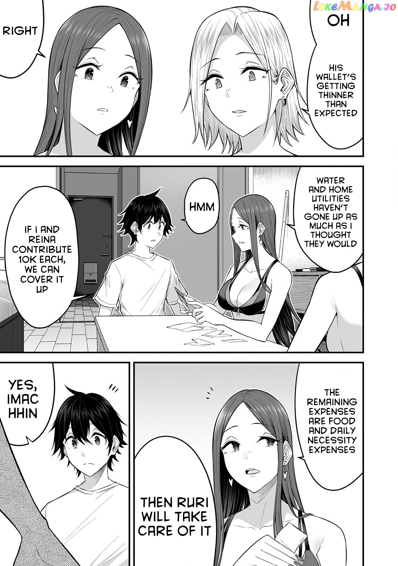 Imaizumin’s House is a Place for Gals to Gather chapter 4 - page 14