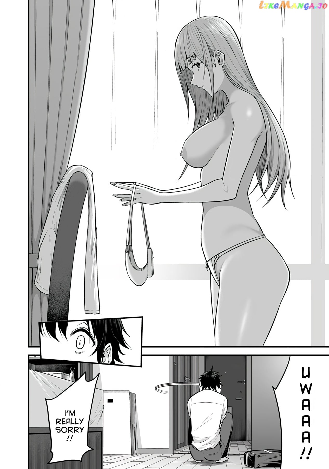 Imaizumin’s House is a Place for Gals to Gather chapter 4 - page 21