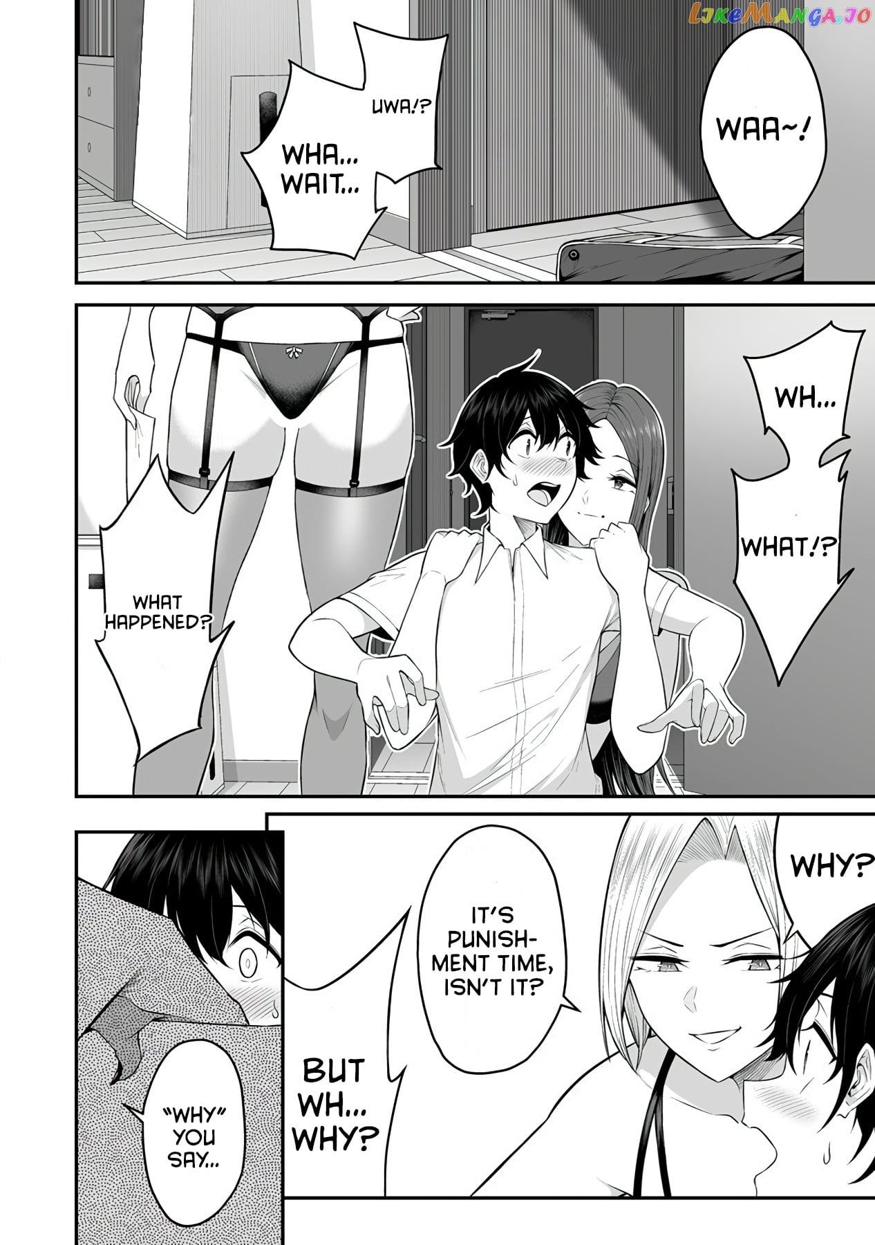 Imaizumin’s House is a Place for Gals to Gather chapter 4 - page 7