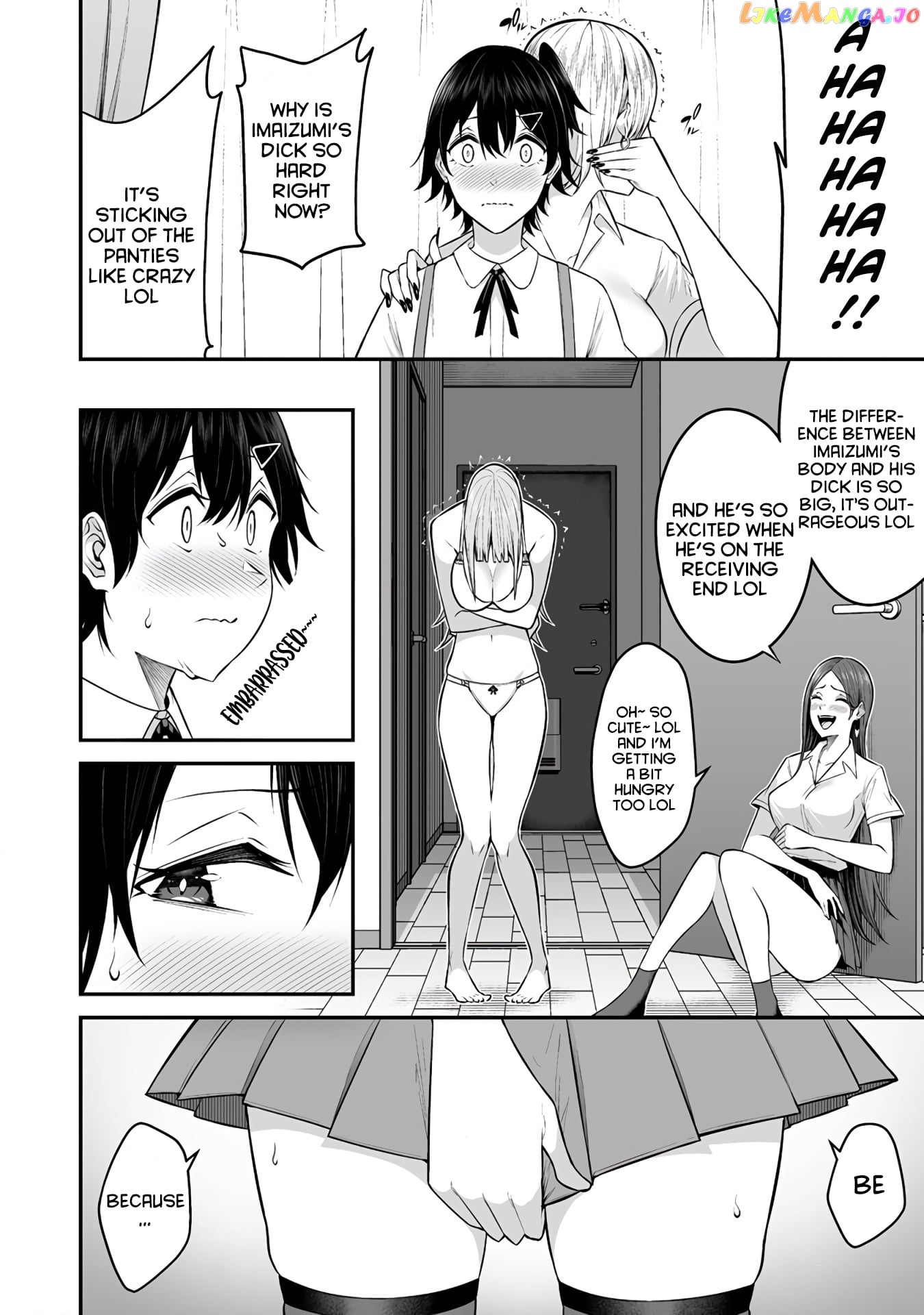 Imaizumin’s House is a Place for Gals to Gather chapter 5 - page 10