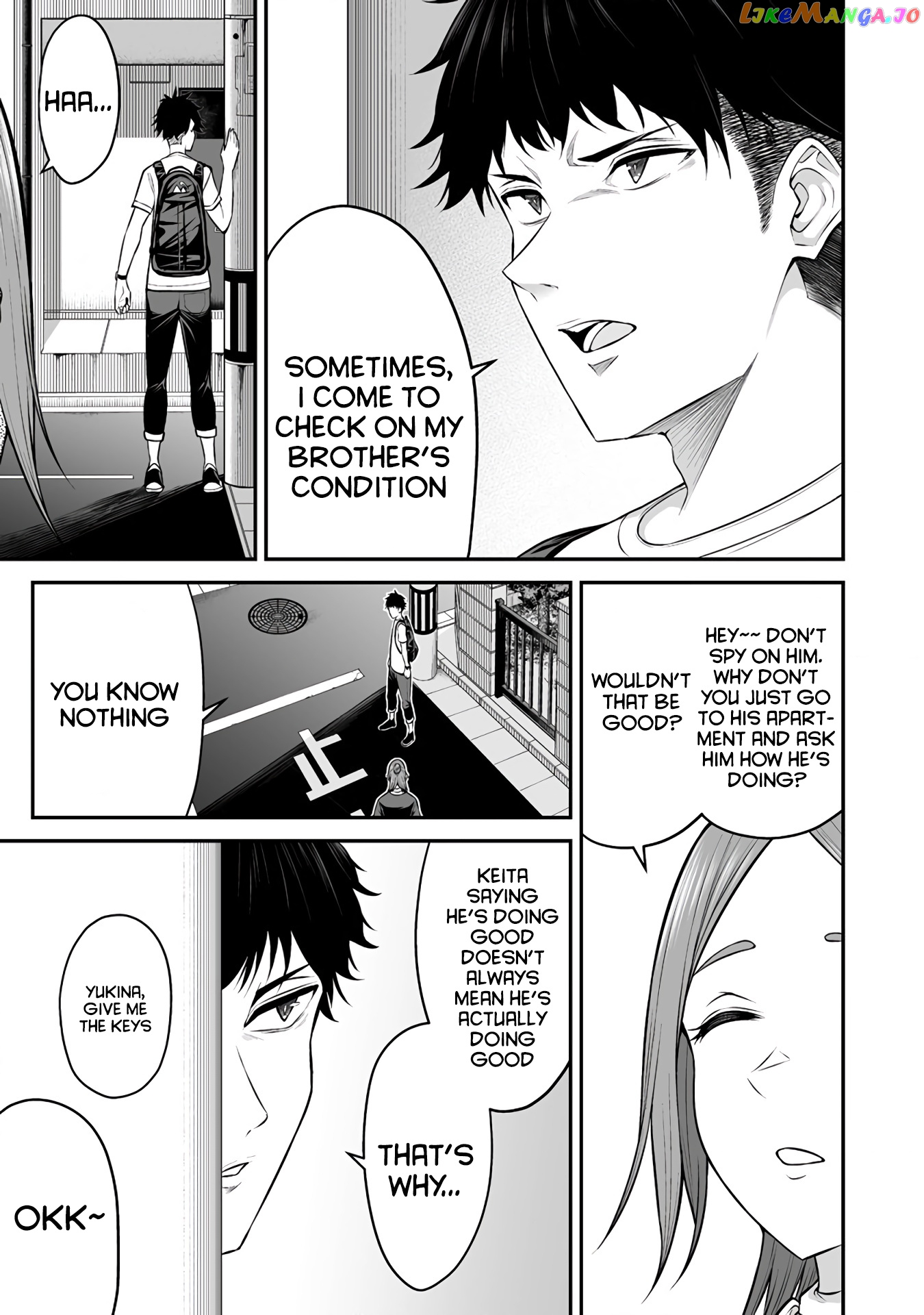 Imaizumin’s House is a Place for Gals to Gather chapter 5 - page 15