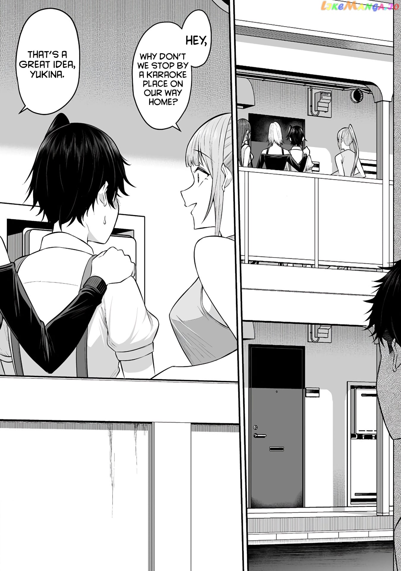 Imaizumin’s House is a Place for Gals to Gather chapter 5 - page 16