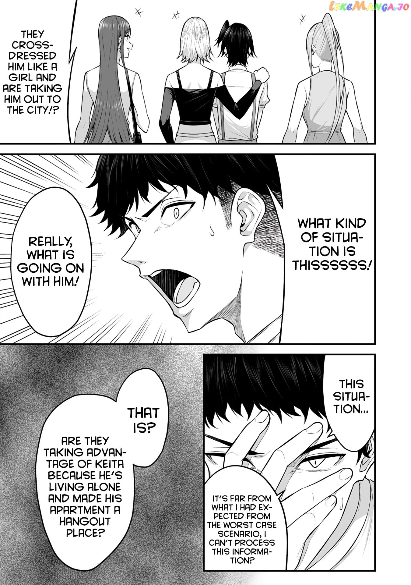 Imaizumin’s House is a Place for Gals to Gather chapter 5 - page 19