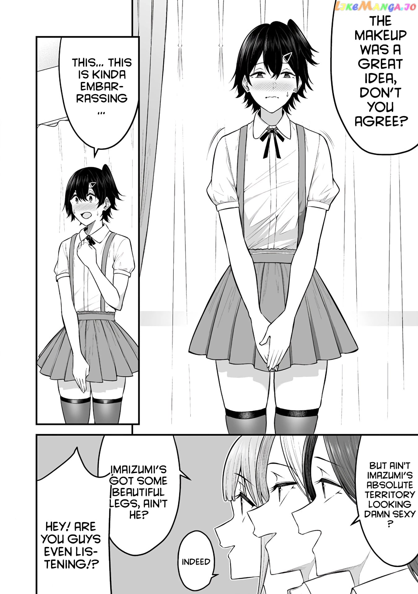 Imaizumin’s House is a Place for Gals to Gather chapter 5 - page 6