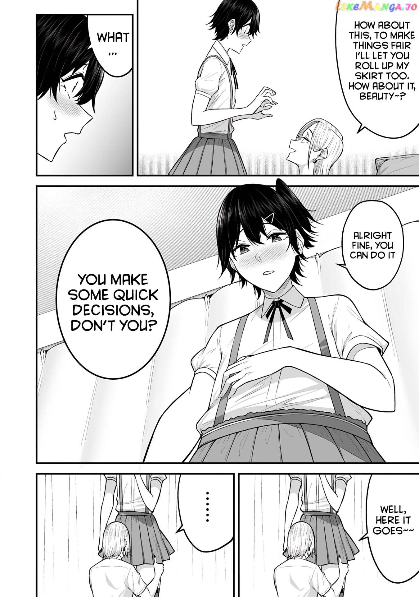Imaizumin’s House is a Place for Gals to Gather chapter 5 - page 8