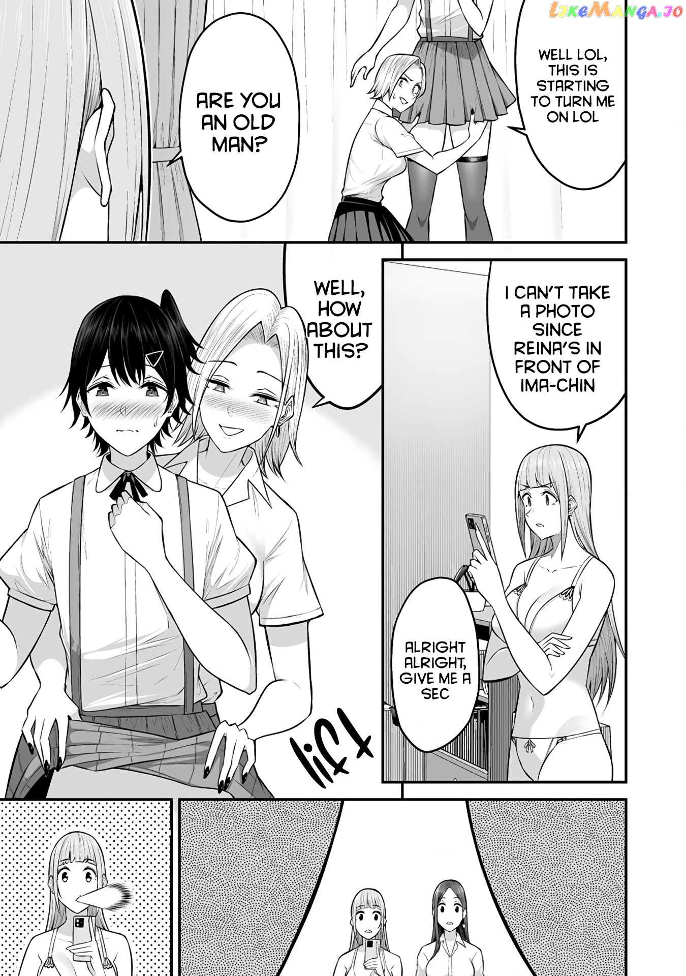 Imaizumin’s House is a Place for Gals to Gather chapter 5 - page 9