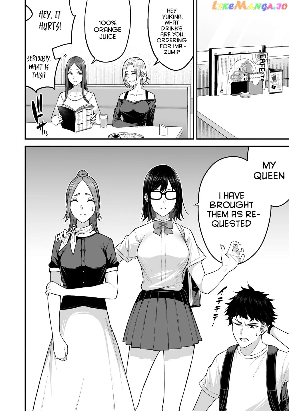 Imaizumin’s House is a Place for Gals to Gather chapter 6 - page 14