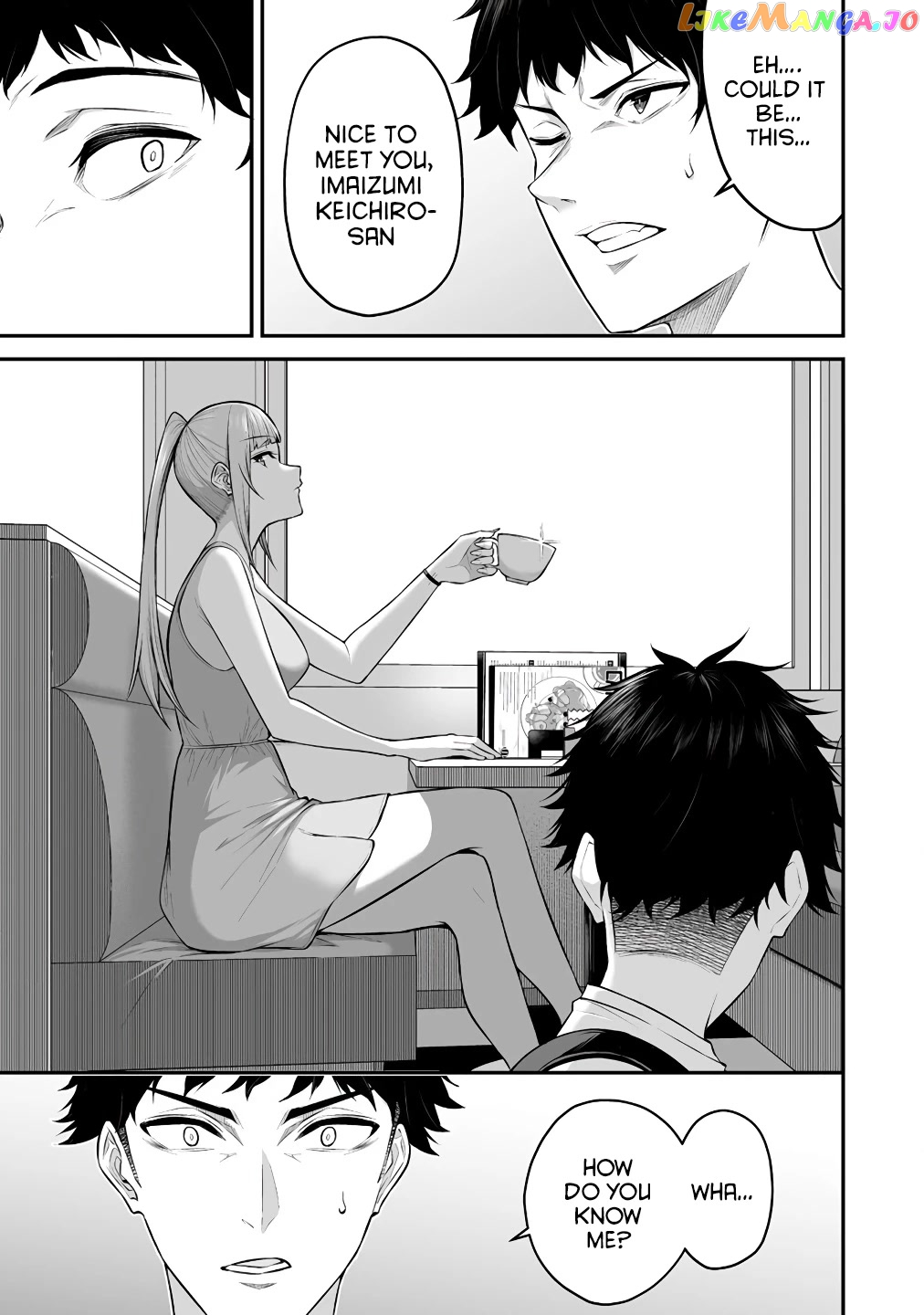 Imaizumin’s House is a Place for Gals to Gather chapter 6 - page 15