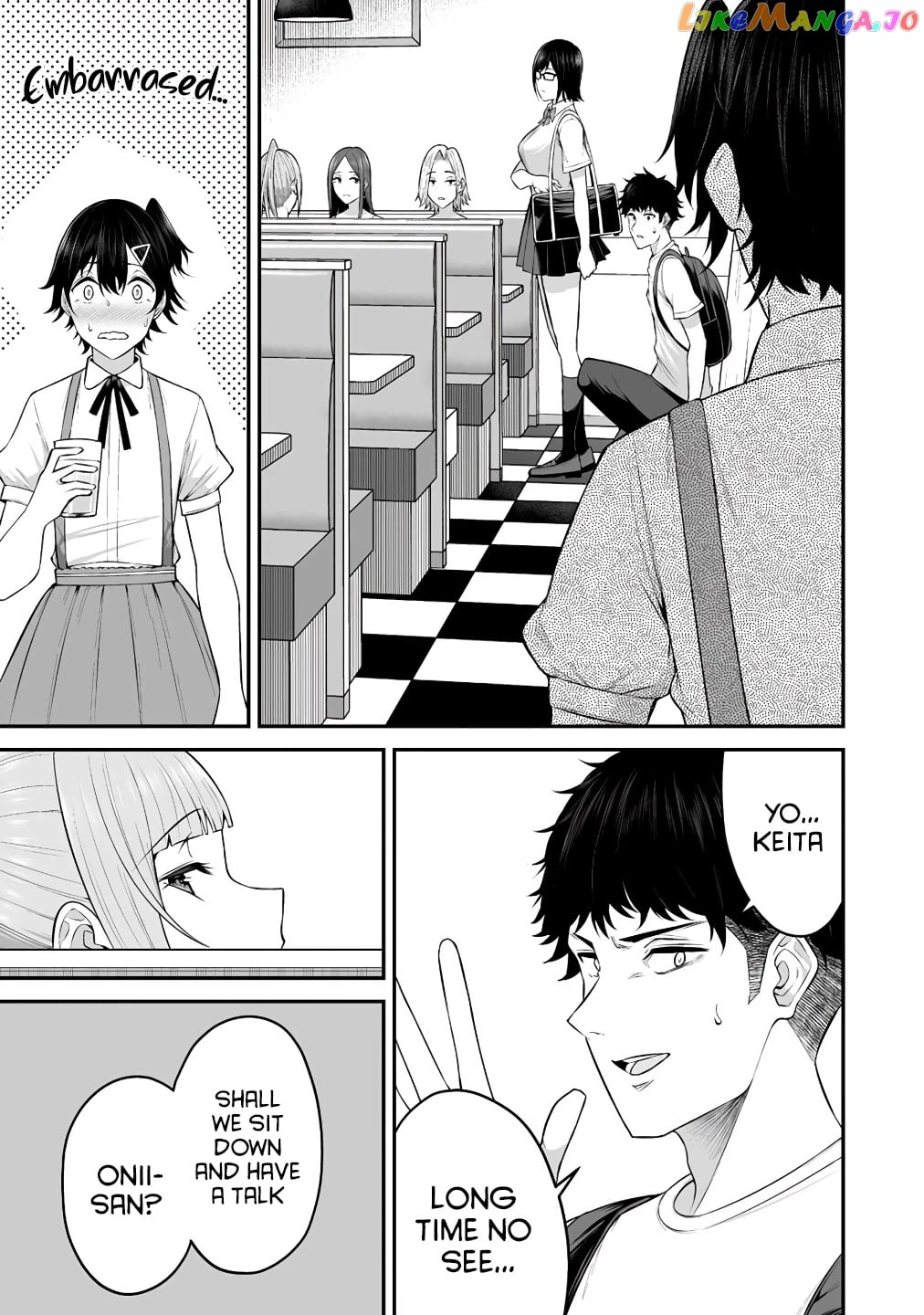 Imaizumin’s House is a Place for Gals to Gather chapter 6 - page 17