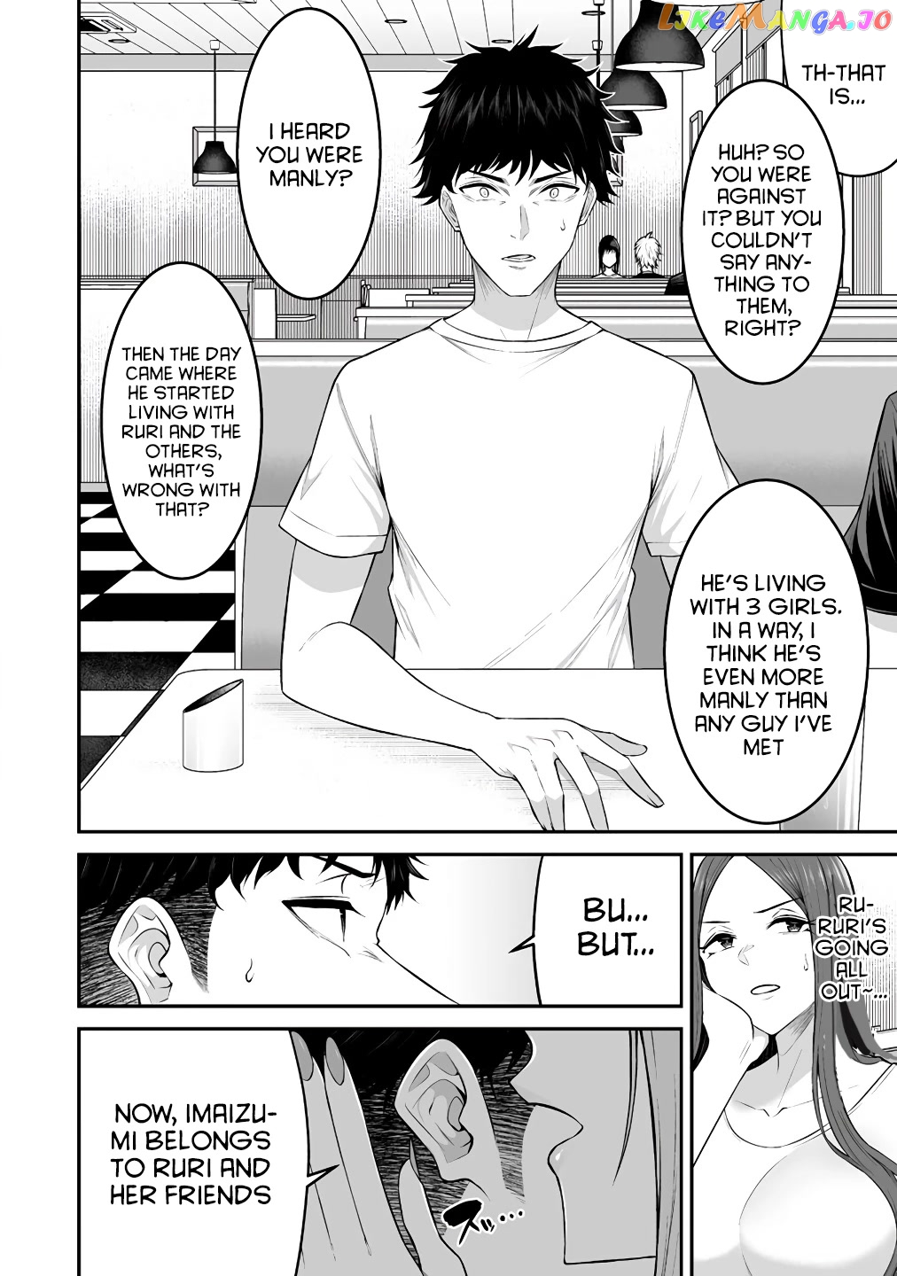 Imaizumin’s House is a Place for Gals to Gather chapter 6 - page 22