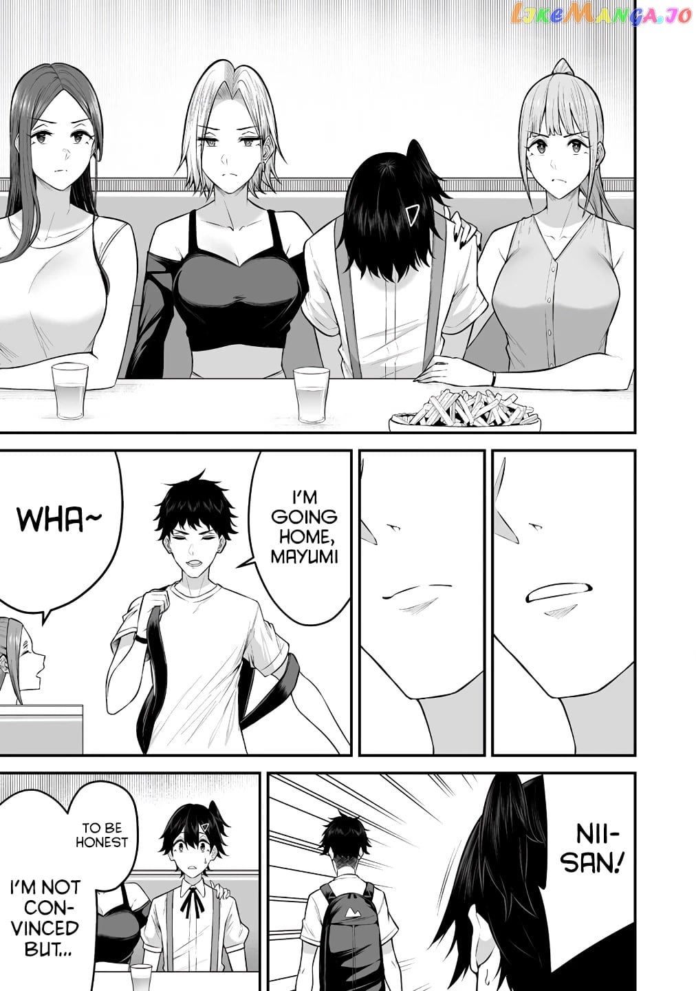 Imaizumin’s House is a Place for Gals to Gather chapter 6 - page 25