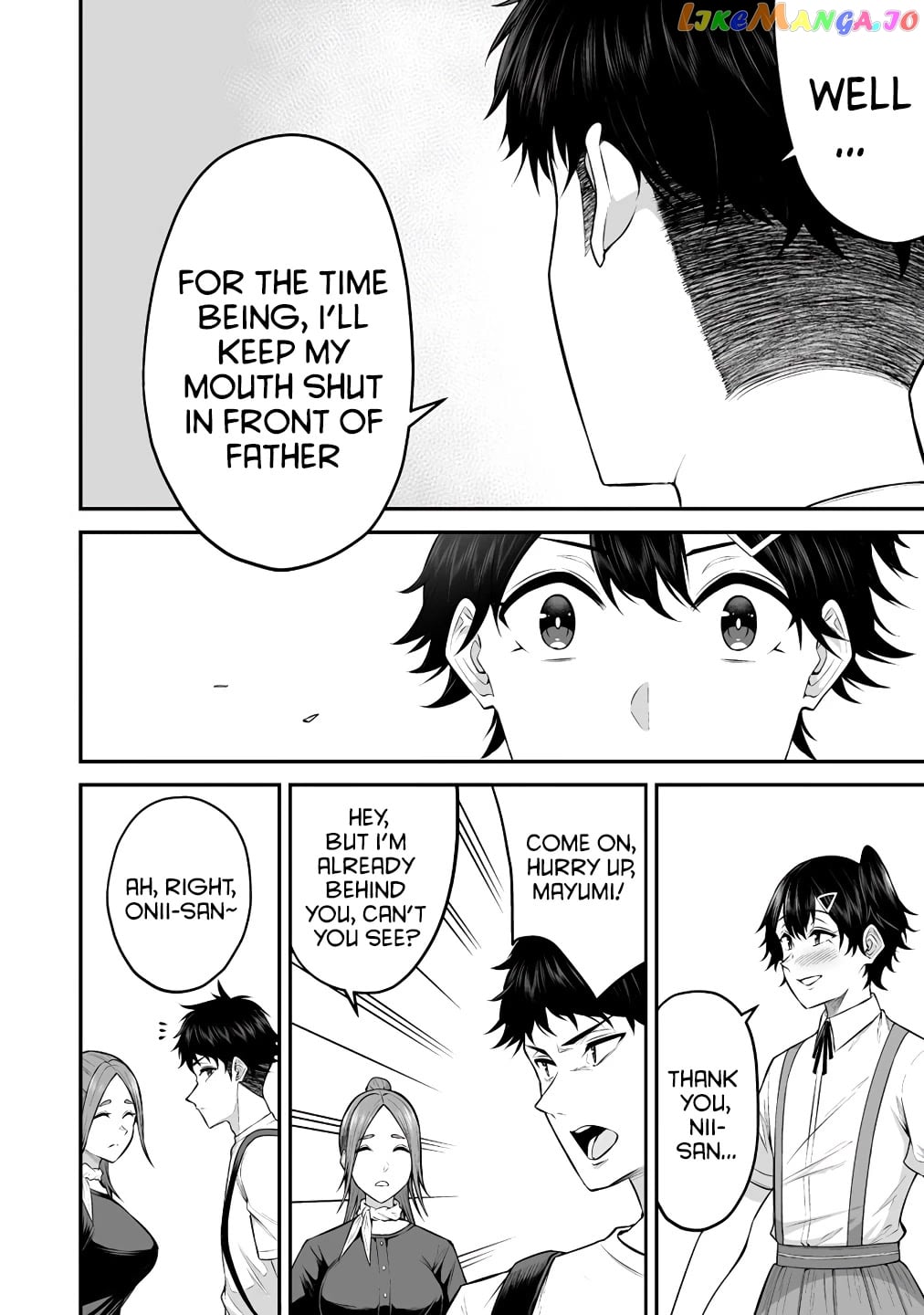 Imaizumin’s House is a Place for Gals to Gather chapter 6 - page 26