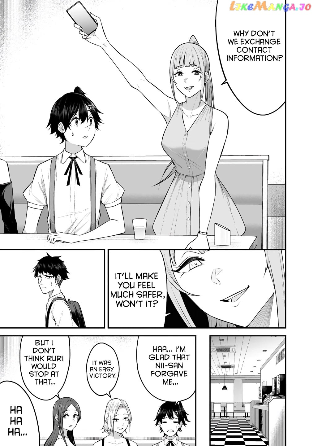 Imaizumin’s House is a Place for Gals to Gather chapter 6 - page 27