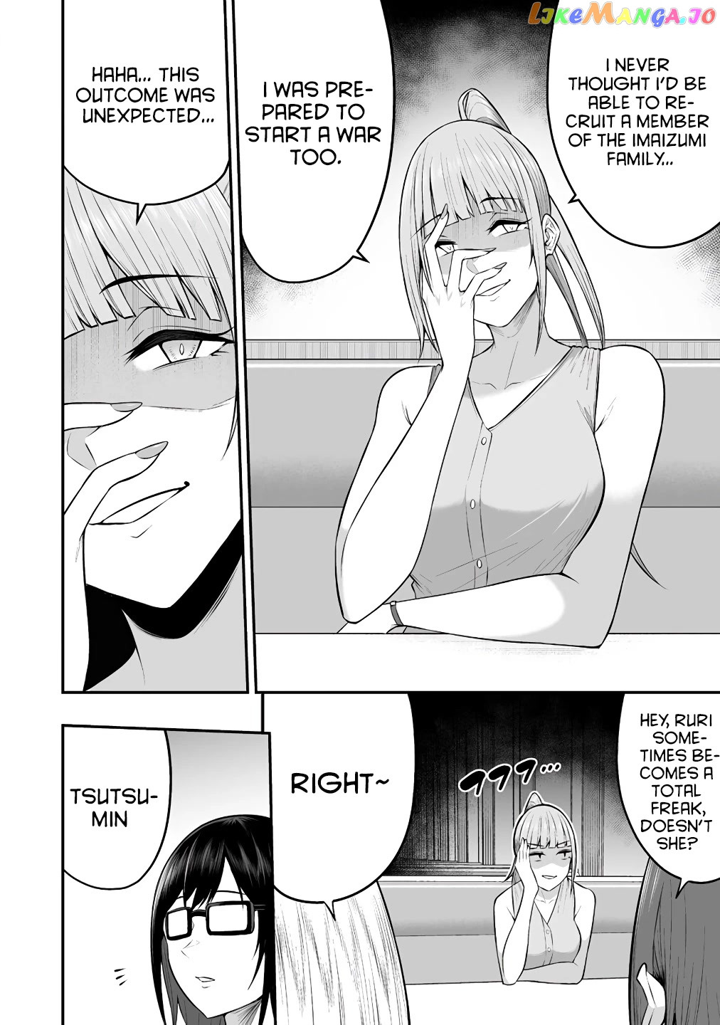 Imaizumin’s House is a Place for Gals to Gather chapter 6 - page 28