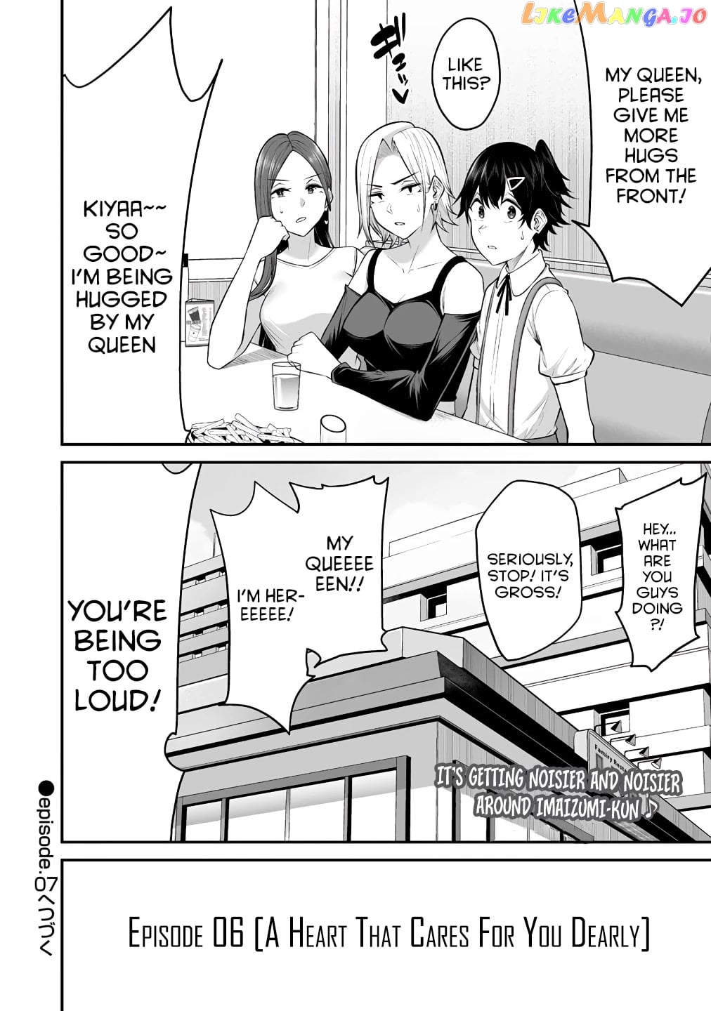 Imaizumin’s House is a Place for Gals to Gather chapter 6 - page 30