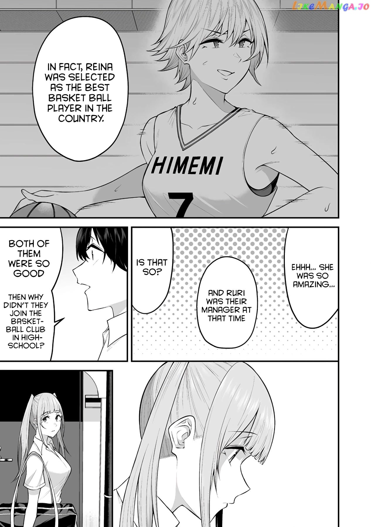 Imaizumin’s House is a Place for Gals to Gather chapter 7 - page 12