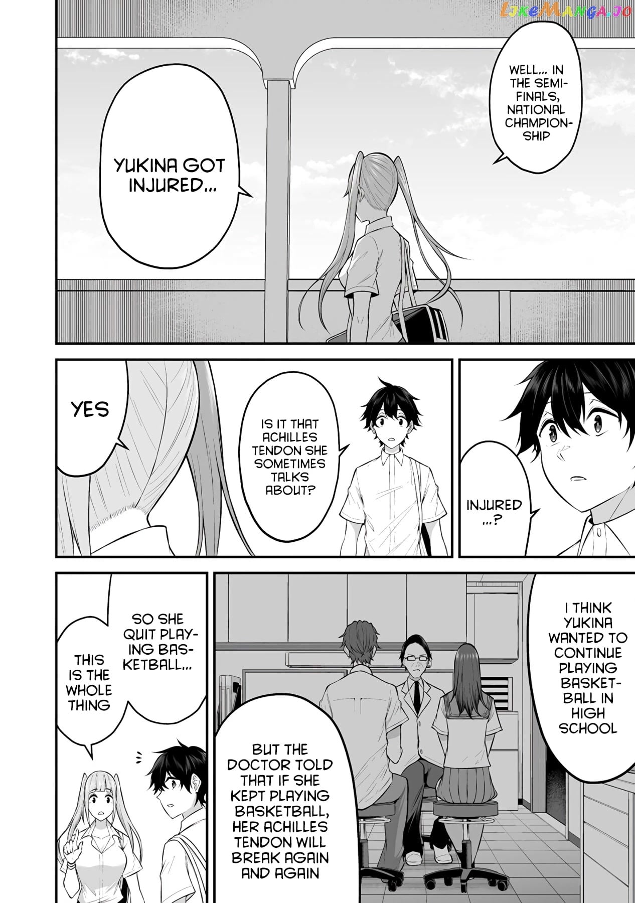 Imaizumin’s House is a Place for Gals to Gather chapter 7 - page 13