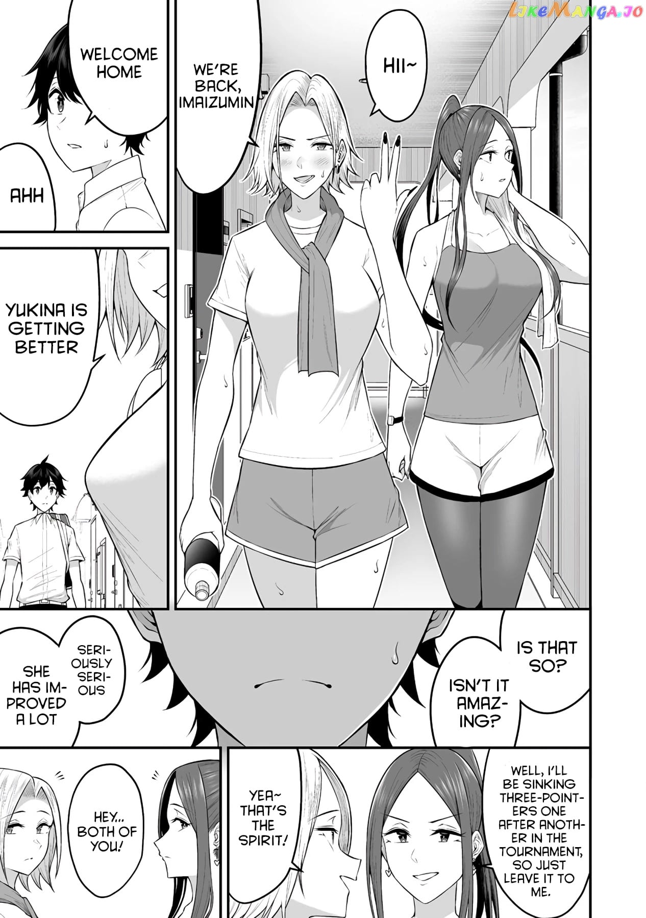 Imaizumin’s House is a Place for Gals to Gather chapter 7 - page 14