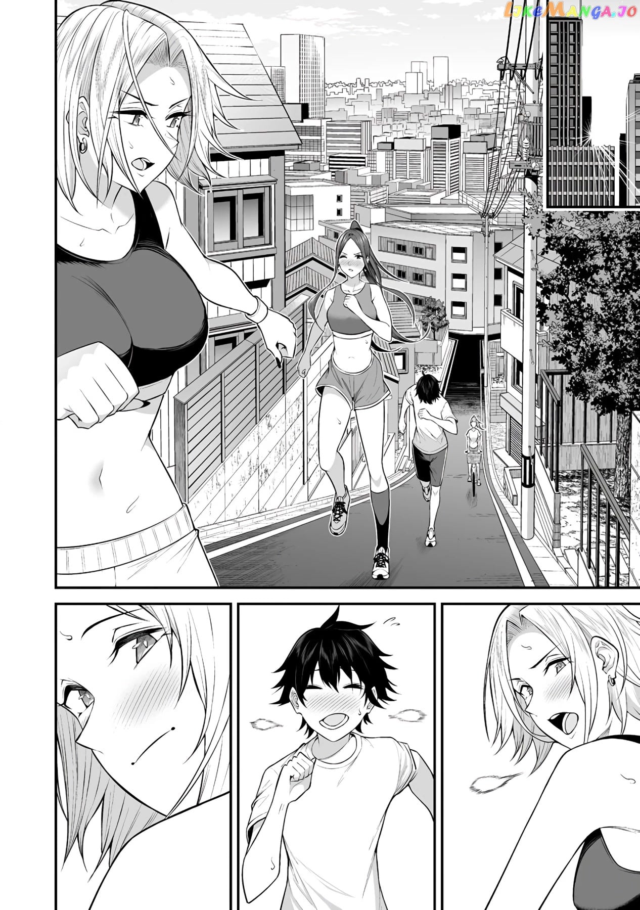 Imaizumin’s House is a Place for Gals to Gather chapter 7 - page 17