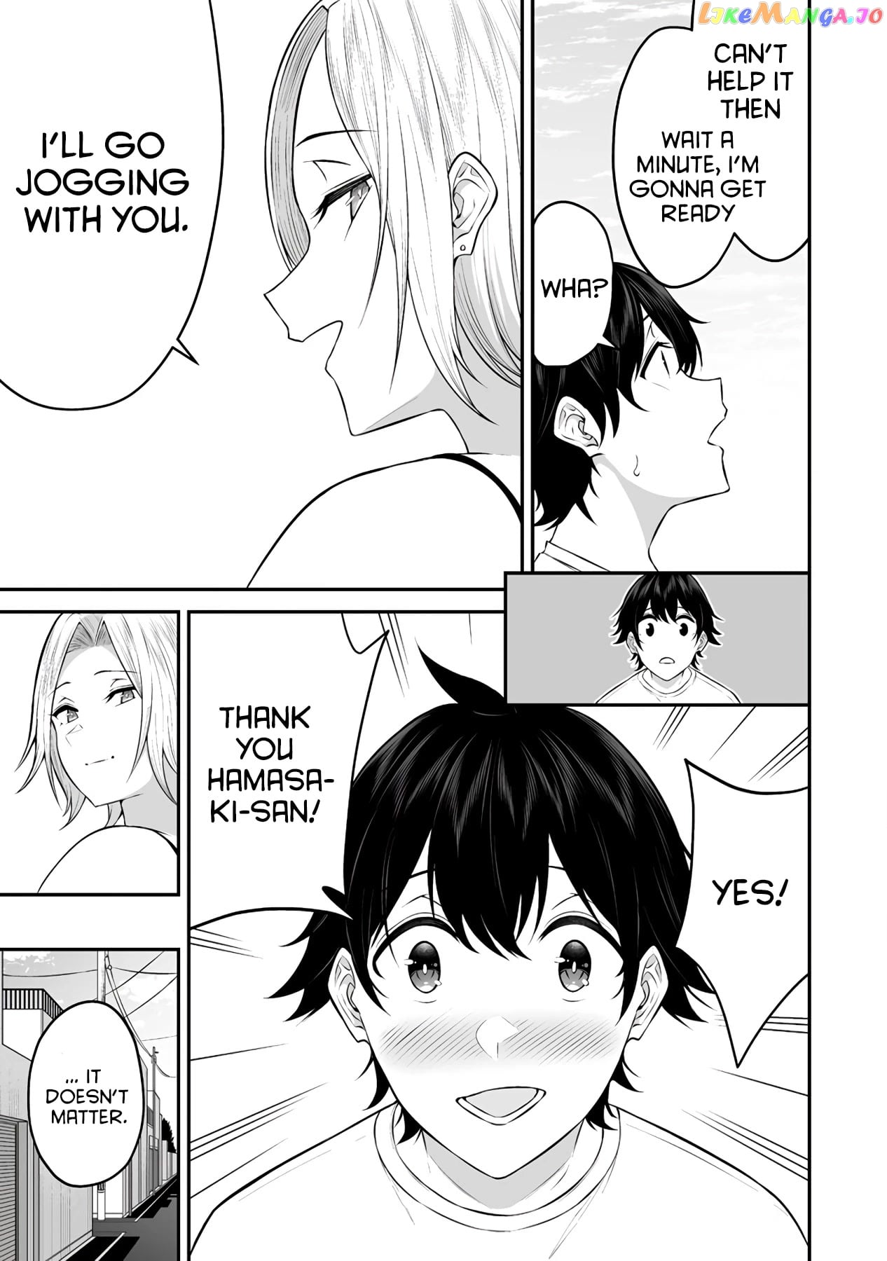 Imaizumin’s House is a Place for Gals to Gather chapter 7 - page 22