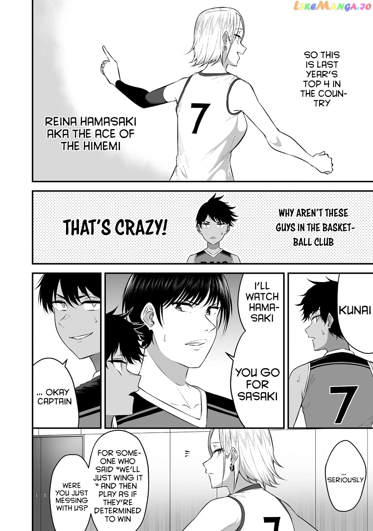 Imaizumin’s House is a Place for Gals to Gather chapter 8 - page 19