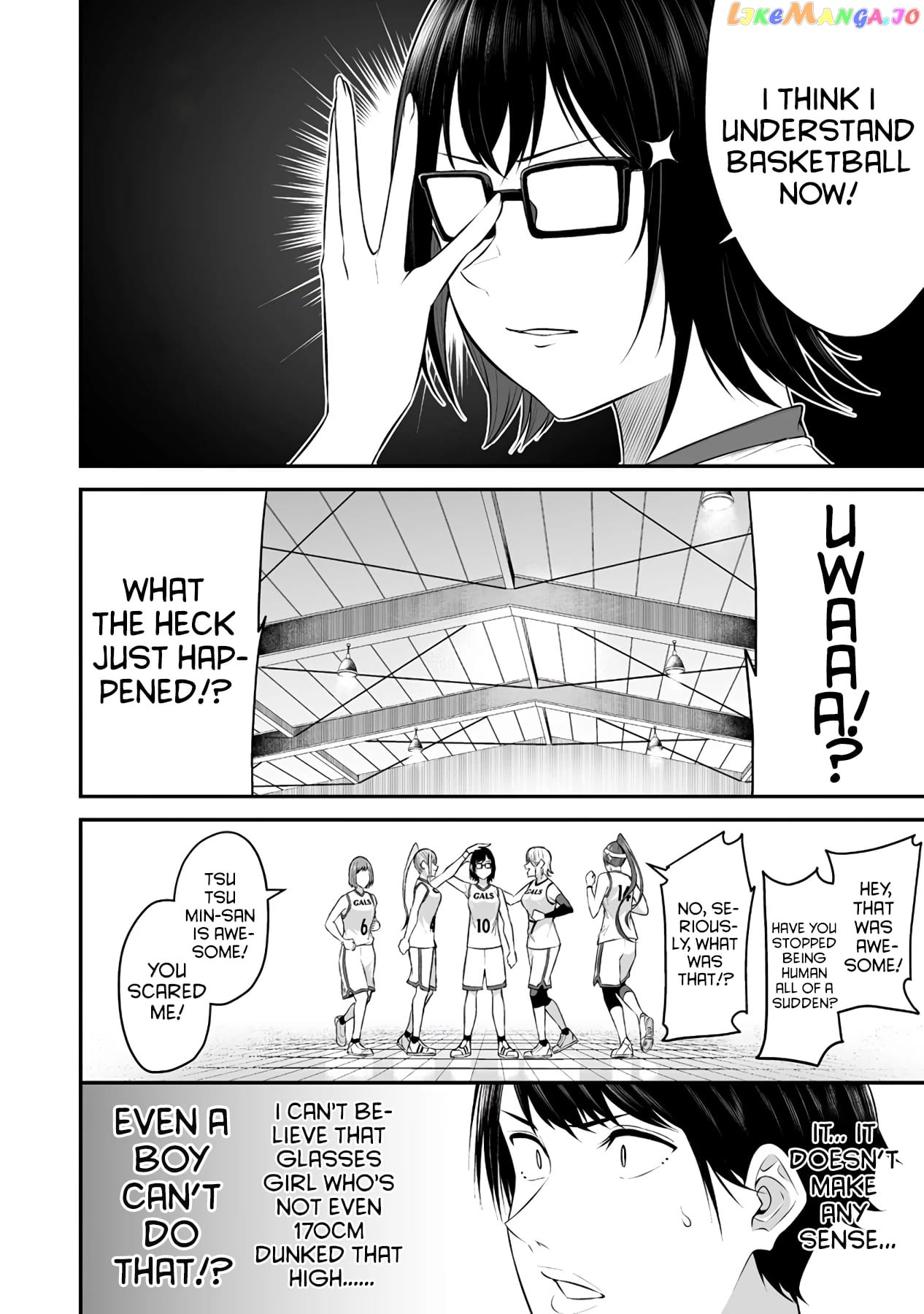 Imaizumin’s House is a Place for Gals to Gather chapter 8 - page 29