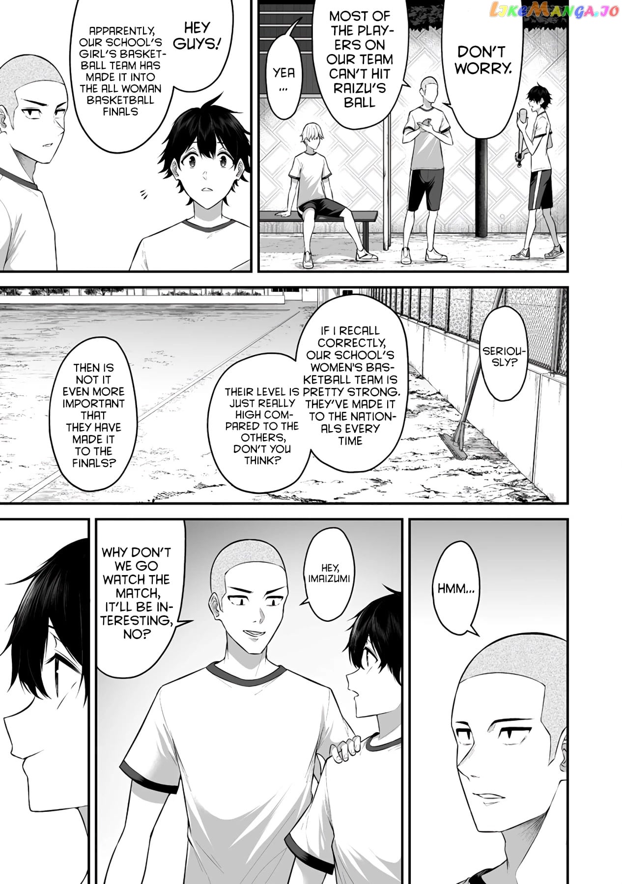 Imaizumin’s House is a Place for Gals to Gather chapter 8 - page 8
