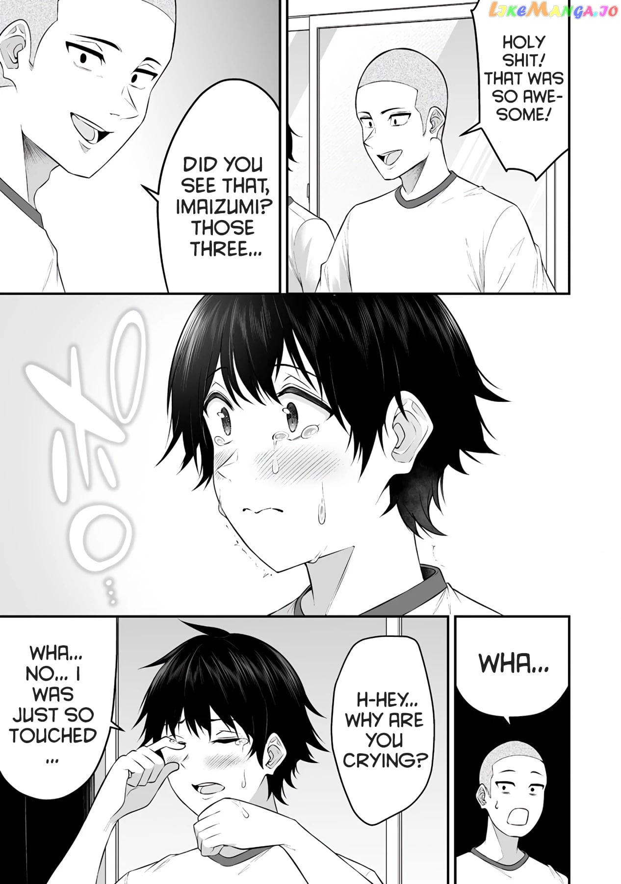 Imaizumin’s House is a Place for Gals to Gather chapter 9 - page 25