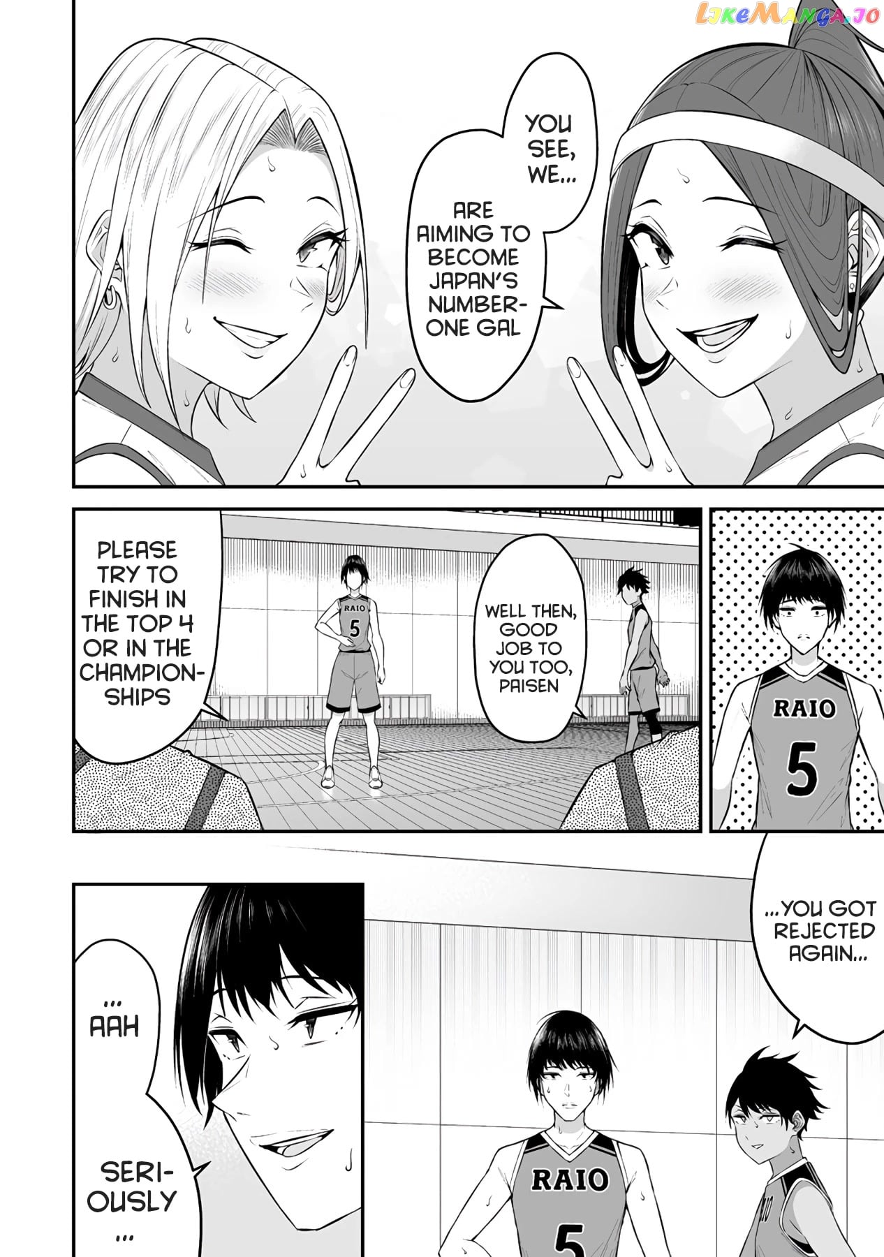 Imaizumin’s House is a Place for Gals to Gather chapter 9 - page 28
